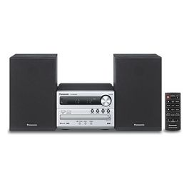 Panasonic Micro Hifi, 14w, Cd/mp3, usb, Dab+,  Grigio