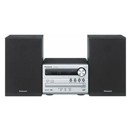 Micro Sistema Hi-Fi 20W Argento