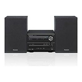 Panasonic Micro Sistema Hi-Fi 20W Nero