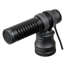 Microfono per Videocamera Digitale Cablato Stereo 3,5mm Nero