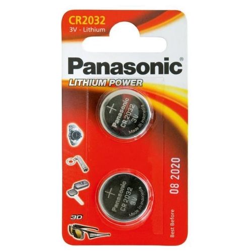 Panasonic Micropila al Litio Cr2032 bl2