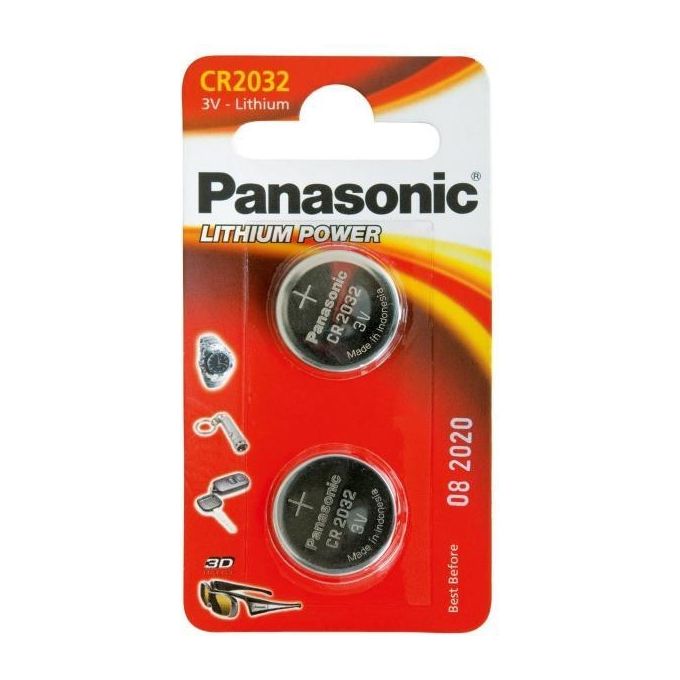 Panasonic Micropila al Litio Cr2032 bl2