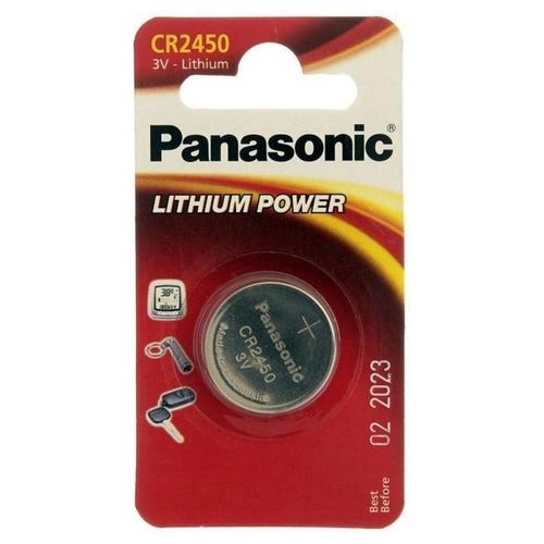 Panasonic Micropila al Litio Cr2450 bl1