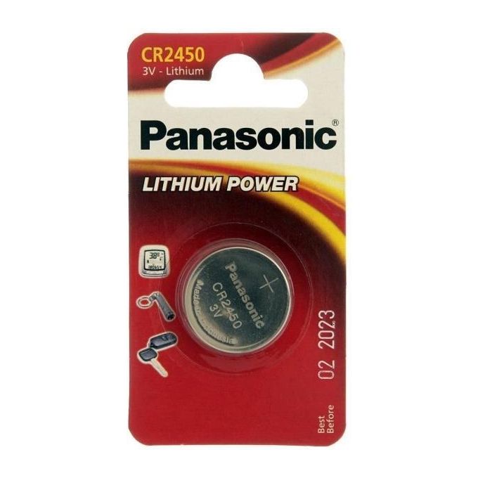 Panasonic Micropila al Litio Cr2450 bl1