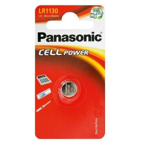 Panasonic Micropila Alkalina Lr1130 bl1