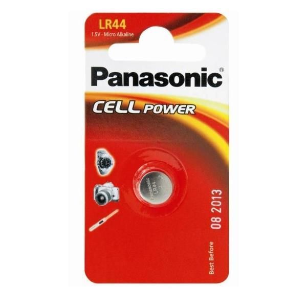 Panasonic Micropila Alkalina Lr44