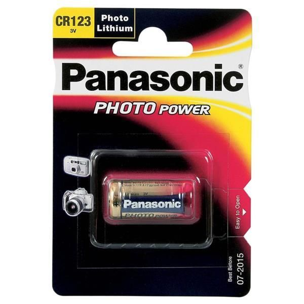 Panasonic Micropila Photolitio Cr123