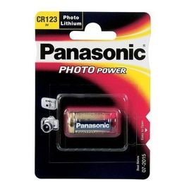 Panasonic Micropila Photolitio Cr123 1bl