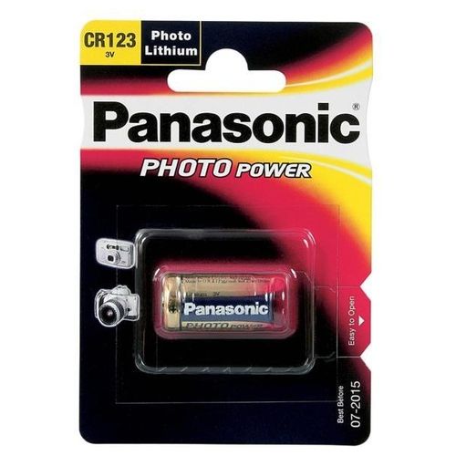 Panasonic Micropila Photolitio Cr123 1bl