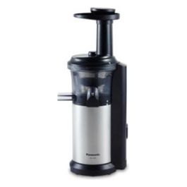 Panasonic MJ-L500 Slow Juicer Estrattore di Succo senza Lame 150 W Acciaio Inox