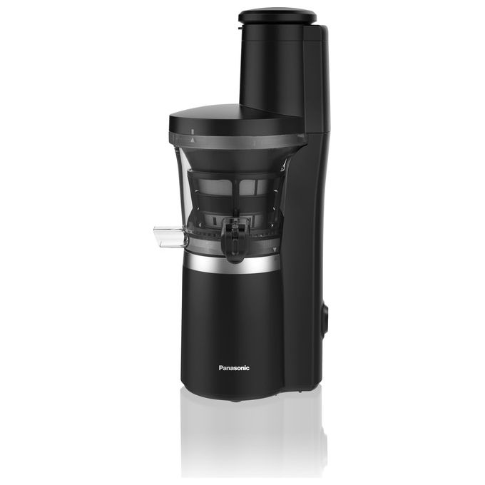 ESTRATTORE DI SUCCO PANASONIC MJ-L700KXE, Potenza 150 W, Rotazione massima 45 rpm, Recipiente succo da 0,78 l, 1 velocità velocità, nero