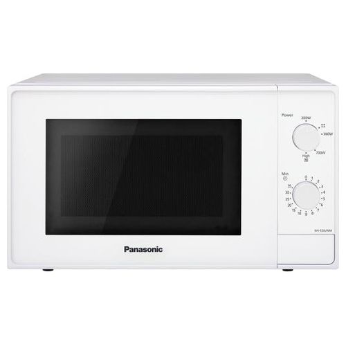 Panasonic NN-E20JWMEPG Forno a Microonde Capacita' 20 Litri Potenza 800W 5 Livelli di Potenza Bianco