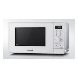 Panasonic NN-GD34HWSUG Forno a Microonde con Grill Tecnologia Inverter Capacita' 23 Litri Potenza 1000 W 13 Programmi Display Digitale Bianco