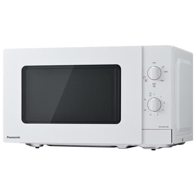 Image of Panasonic NN-GM21QWEPG Forno Microonde grill Capacita 20 Litri Colore Bianco