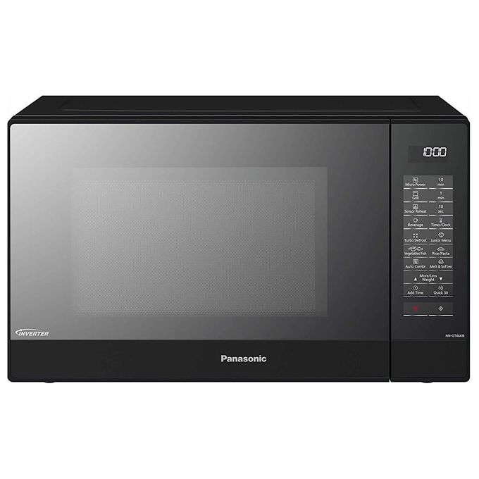 Image of Panasonic NN-GT46KBSUG Forno a Microonde Combinato con Grill Tecnologia Inverter Capacita' 31 Litri 1000 W Nero