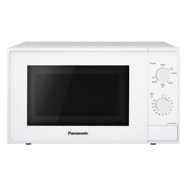 NN-K10JWMEPG Forno a Microonde con Grill Capacita' 20 Litri Potenza 800 W 5 Livelli di potenza Bianco