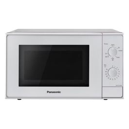 NN-K12JMMEPG Forno Microonde Combinato con Grill Capacità 20 Litri Potenza 800 Watt colore Bianco