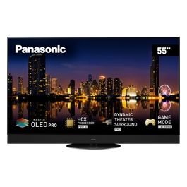 Oled TV 4k TX-55MZ1500E 55 pollici Smart Tv Processore HCX Pro AI Dolby Vision IQ Modalità Game Extreme