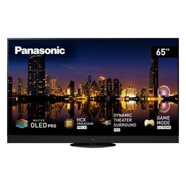 Oled TV 4k TX-65MZ1500E 65 pollici Smart Tv Processore HCX Pro AI Dolby Vision IQ Modalità Game Extreme