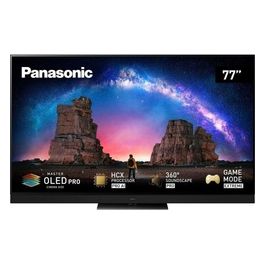 Panasonic Oled TV 4k TX-77MZ2000E 77 pollici Smart Tv Master OLED Ultimate Processore HCX Pro AI Modalità Game Extreme