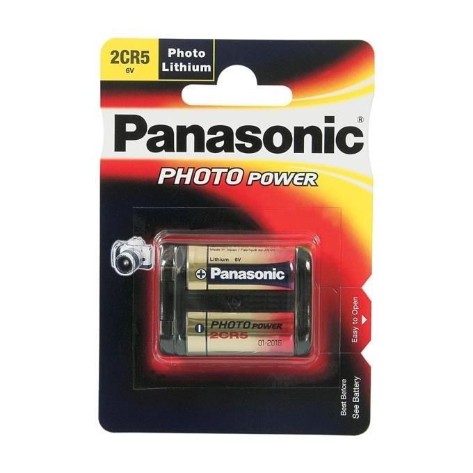 Panasonic Pila Photolitio 2cr5
