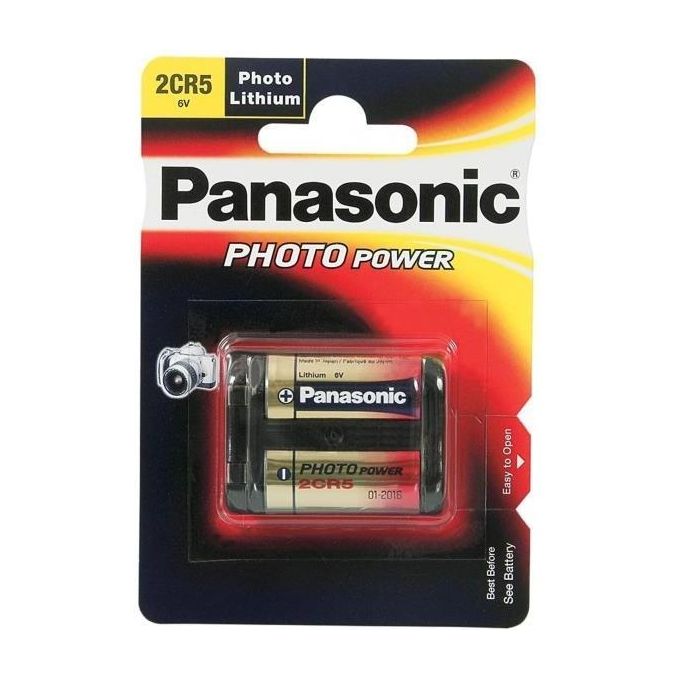 Panasonic pila Photolitio 2cr5 bl1