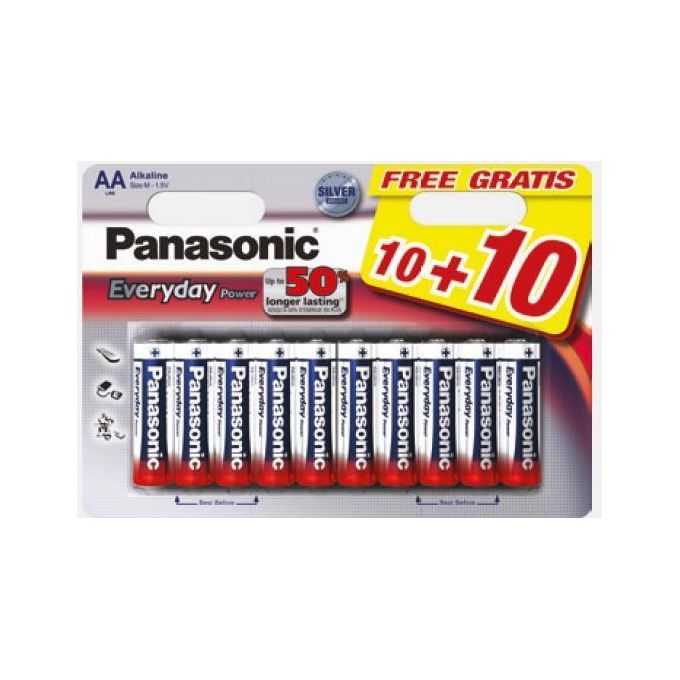 Panasonic Pile 10+10 Ministilo