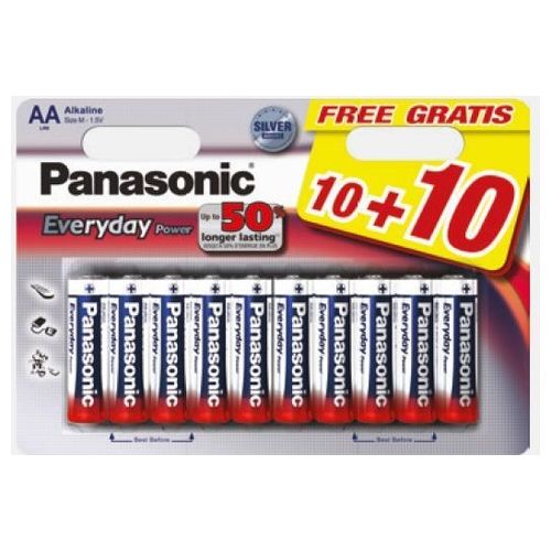 Panasonic Pile 10+10 Ministilo