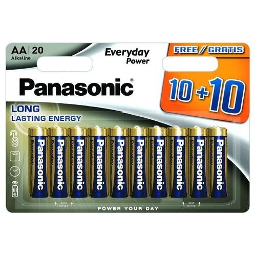 Panasonic Pile 10+10 Stilo