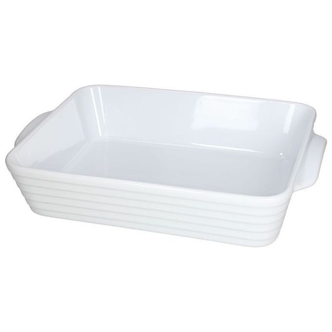 Panasonic, Pirofila Microonde 30x21cm, Versatile, Adatta Vari Alimenti
