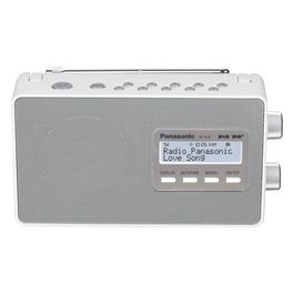 Radio 2w Fm/rds 87.5-108mhz Dab+ Lcd Bianco