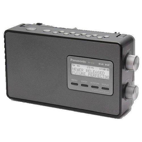 Panasonic RF-D10EG Radio dab 2w Fm/rds 87.5-108mhz dab+ lcd nera