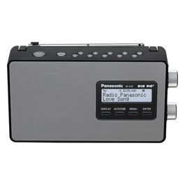RF-D10EG Radio dab 2w Fm/rds 87.5-108mhz dab+ lcd nera