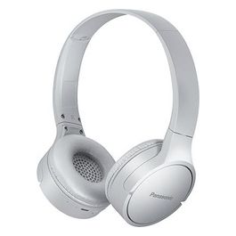 Panasonic RB-HF420BE-W Cuffie Bluetooth Bassi Potenti con Sistema XBS Bianco