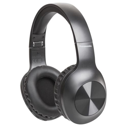 RB-HX220BDEK Cuffie Over Ear Wireless Bluetooth 5.0 Extra Bass Driver 40 mm Autonomia 23 ore Pieghevoli colore Nero