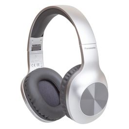 RB-HX220BDES Cuffie Senza Fili Over Ear Ergonomiche Bassi Potenti Connessione Rapida e Semplice e Design Pieghevole Argento