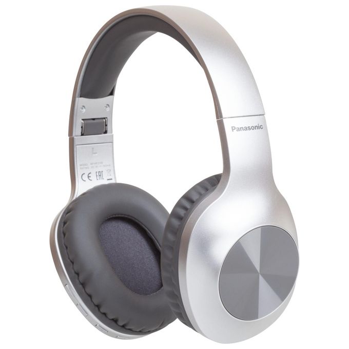 Panasonic RB-HX220BDES Cuffie a Padiglione Wireless (Argento)
