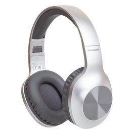 RB-HX220BDES Cuffie Senza Fili Over Ear Ergonomiche Bassi Potenti Connessione Rapida e Semplice e Design Pieghevole Argento