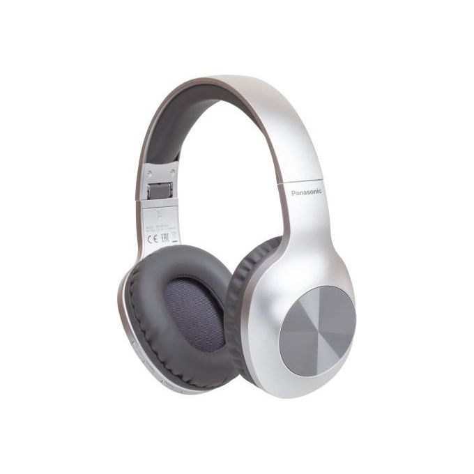 Panasonic RB-HX220BDES Cuffie Senza Fili Over Ear Ergonomiche Bassi Potenti Connessione Rapida e Semplice e Design Pieghevole Argento