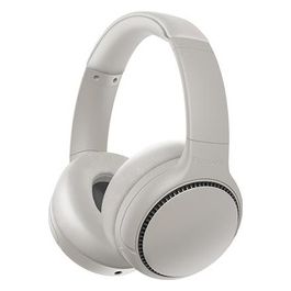 Panasonic RB-M500BE-C Cuffie Bluetooth Ricarica Rapida Funzione XBS DEEP Microfono Integrato Crema