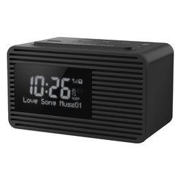 RC-D8EG Radiosveglia Digitale DAB+ Nero