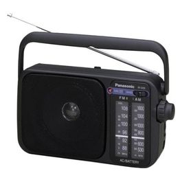 Panasonic RF-2400D Radio Portatile Analogico Nero