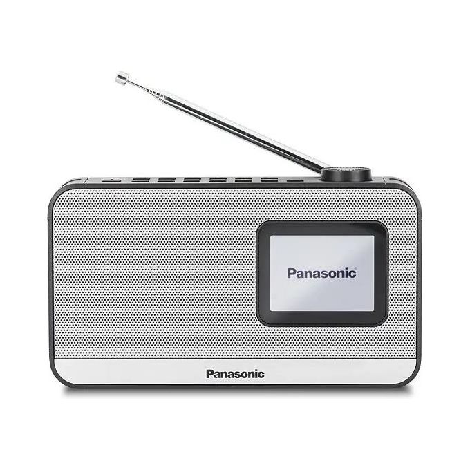 Panasonic RF-D15EG-K Radio Digitale DAB/FM Portatile con Bluetooth Nero