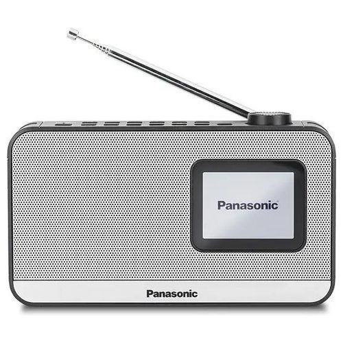 Panasonic RF-D15EG-K Radio Digitale DAB/FM Portatile con Bluetooth Nero