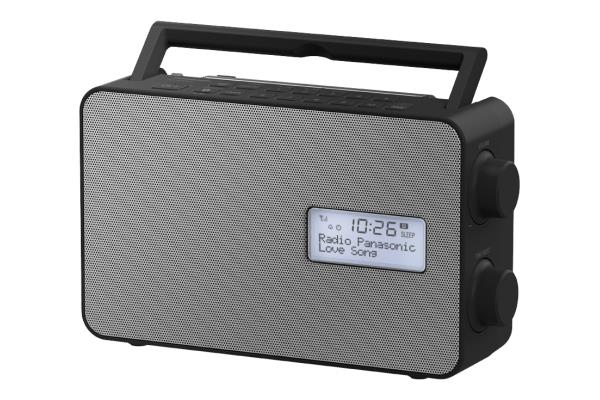 Panasonic RF-D30BTEG-K Radio Digitale