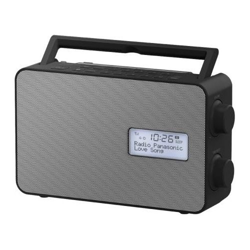 Panasonic RF-D30BTEG-K Radio Digitale DAB+ e Musica Wireless Bluetooth Nero