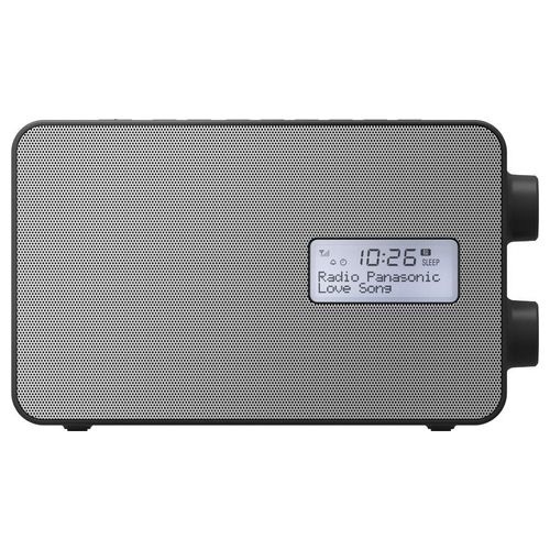 RF-D30BTEG-K Radio Digitale DAB+ e Musica Wireless Bluetooth Nero