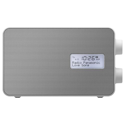 RF-D30BTEG-W Radio Digitale DAB+ e Musica Wireless Bluetooth Bianco