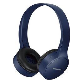 Panasonic RF-HF420BE-A Cuffie Bluetooth Senza Fili Bassi Potenti con Sistema XBS Blu