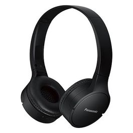 Panasonic RF-HF420BE-K Cuffie Bluetooth Bassi Potenti con Sistema XBS Nero